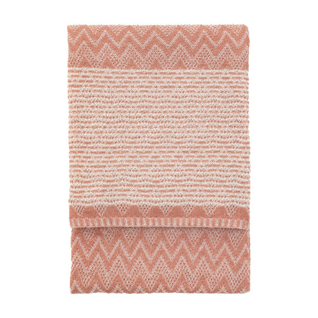 Nalu Knitted Herringbone Throw