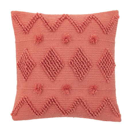 Perth Textured Cushion – Apricot