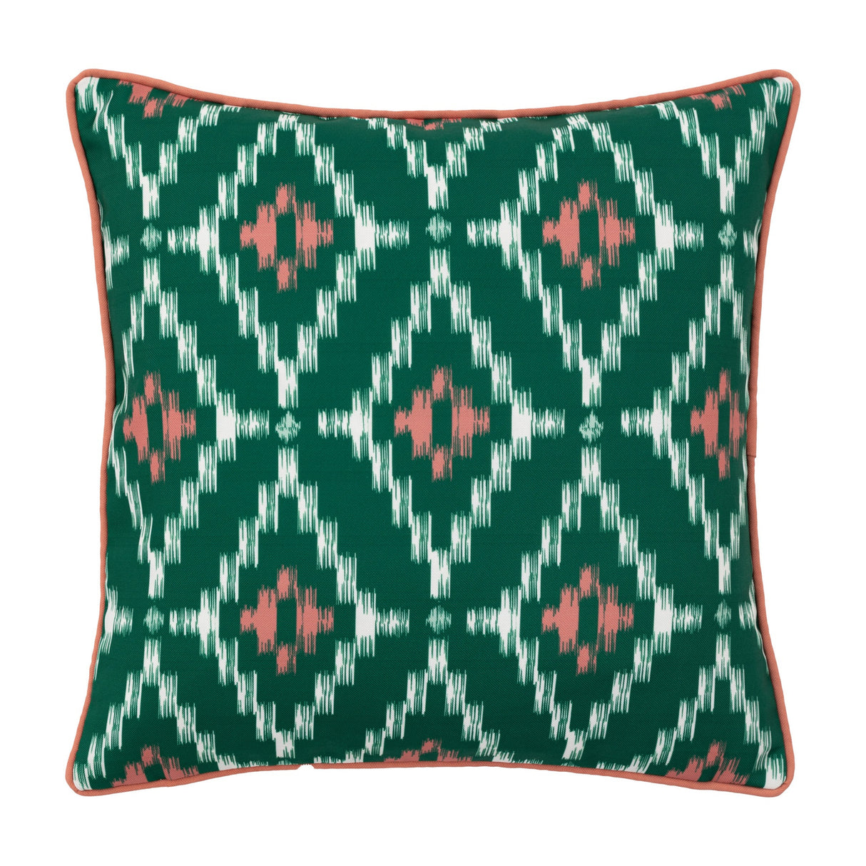 Aroha Ikat Printed Cushion