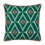 Aroha Ikat Printed Cushion