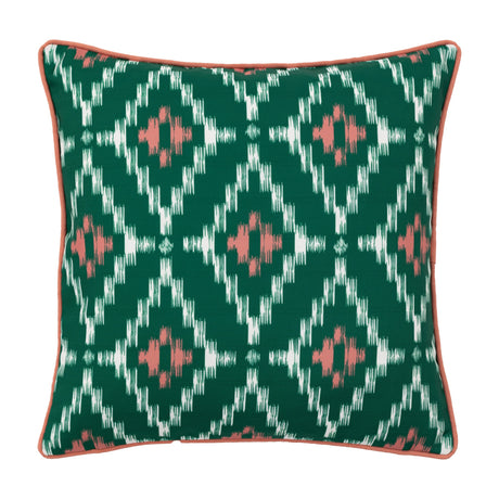 Aroha Ikat Printed Cushion