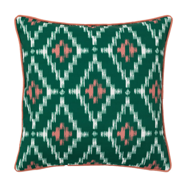 Aroha Ikat Printed Cushion