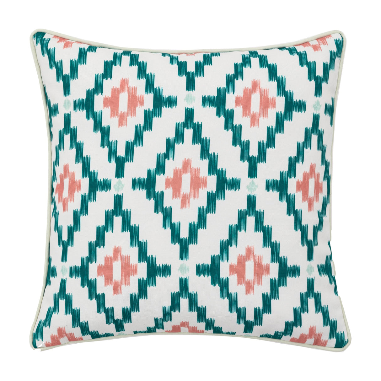 Aroha Ikat Printed Cushion