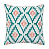 Aroha Ikat Printed Cushion