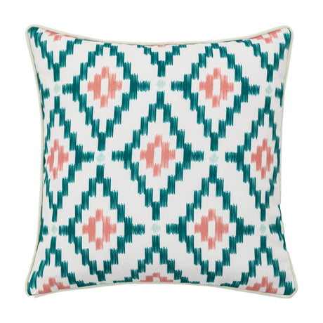 Aroha Ikat Printed Cushion
