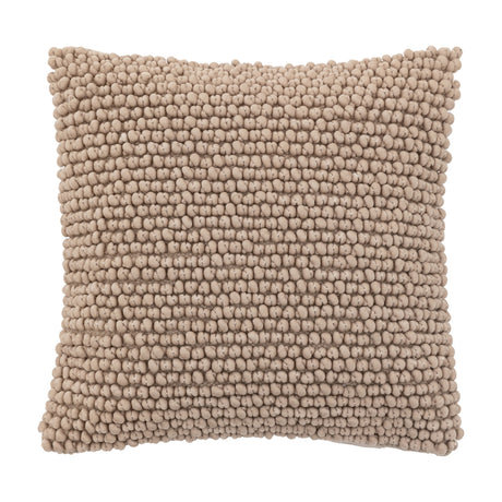Pino Textured Bobble Cushion