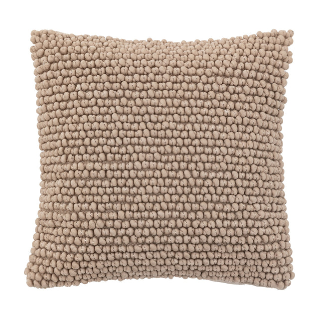 Pino Textured Bobble Cushion
