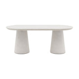 Pedra Oval Dining Table