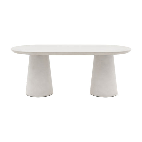 Pedra Oval Dining Table