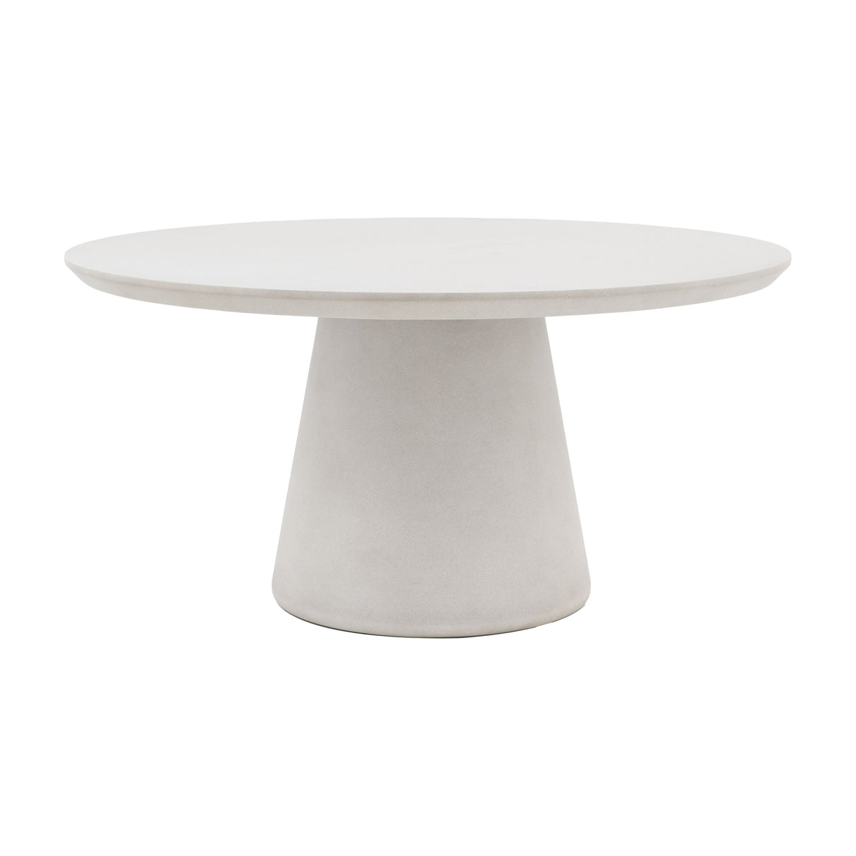 Pedra Round Dining Table – Linen