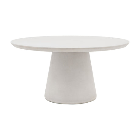 Pedra Round Dining Table – Linen