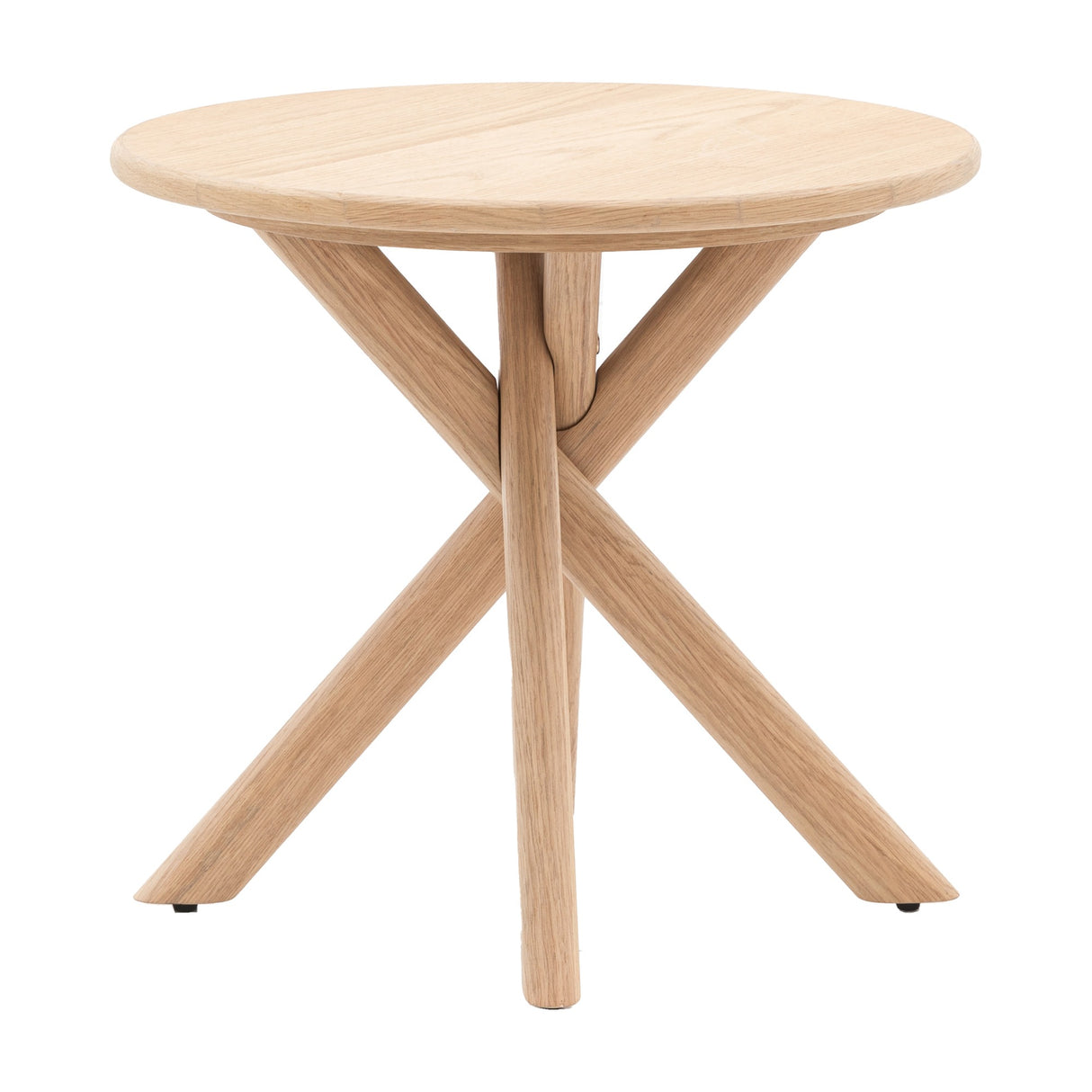 Korsa Side Table – Natural Oak