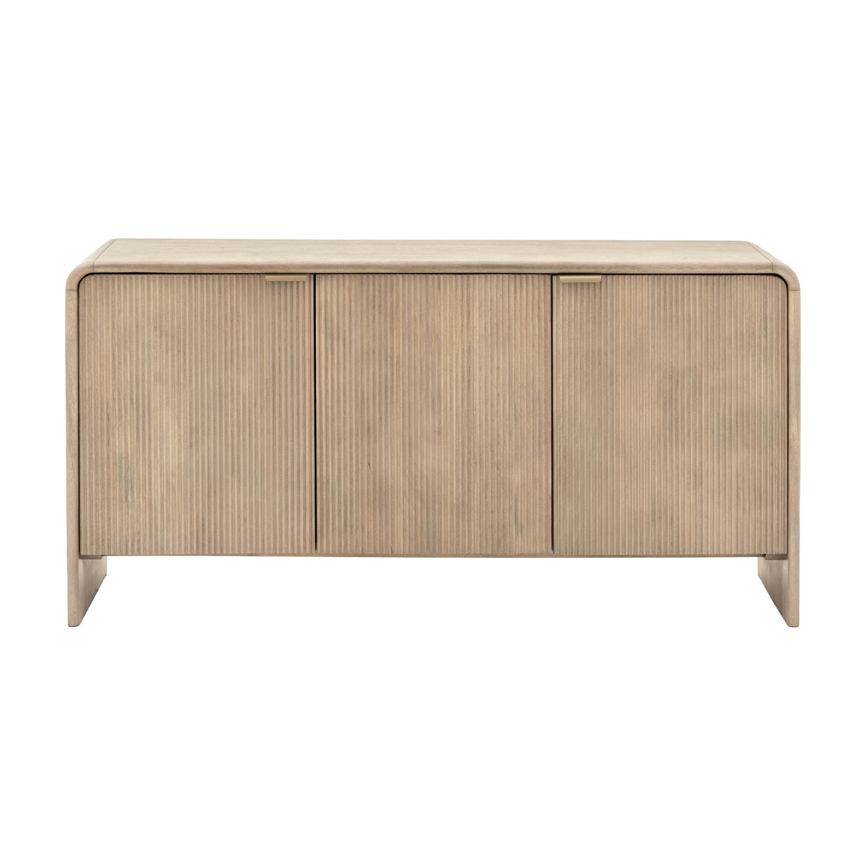 Colonna 3 Door Sideboard – Natural