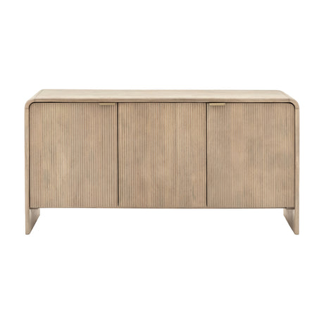 Colonna 3 Door Sideboard – Natural
