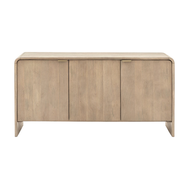 Colonna 3 Door Sideboard – Natural