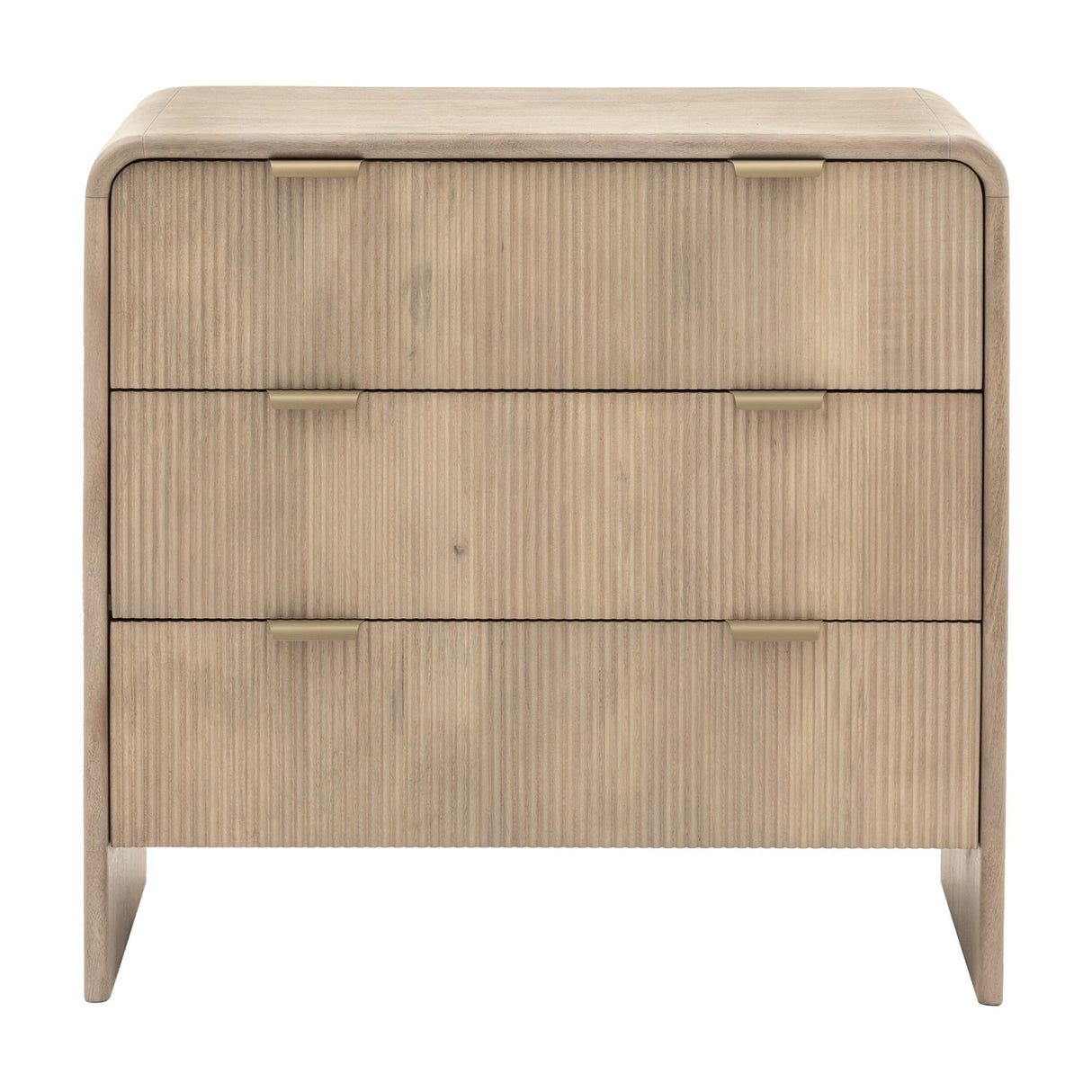 Colonna 3 Drawer Chest – Natural