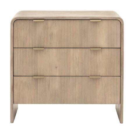 Colonna 3 Drawer Chest – Natural