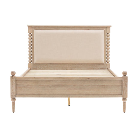 Bobbin Bed Frame – Natural