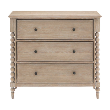 Artisan 3 Drawer Chest – Natural