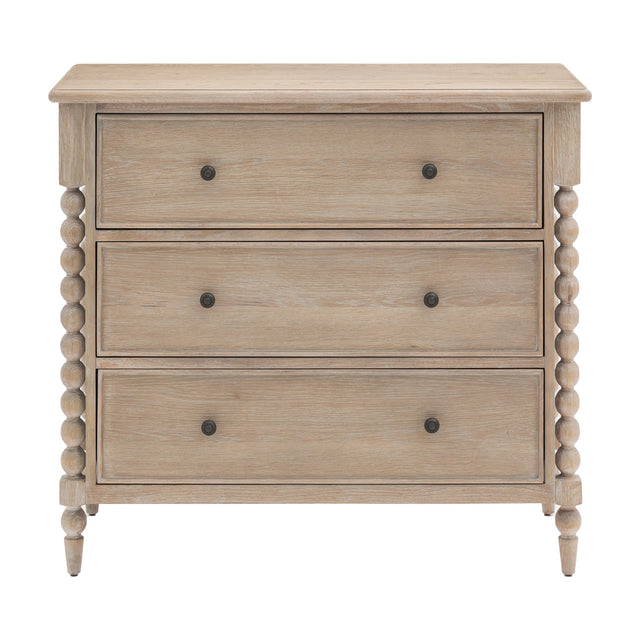 Artisan 3 Drawer Chest – Natural