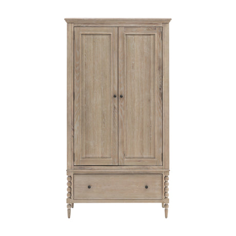Artisan 2 Door 1 Drawer Wardrobe – Natural Oak