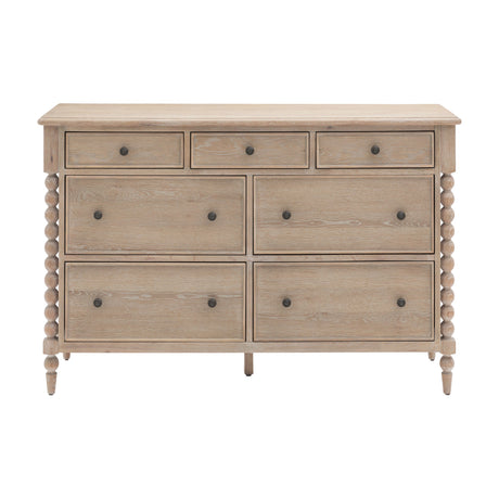Artisan 7 Drawer Chest – Natural Oak