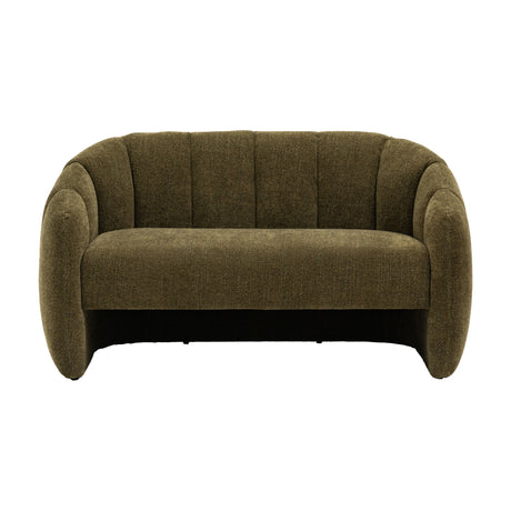 Atella 2 Seater Sofa – Moss Green