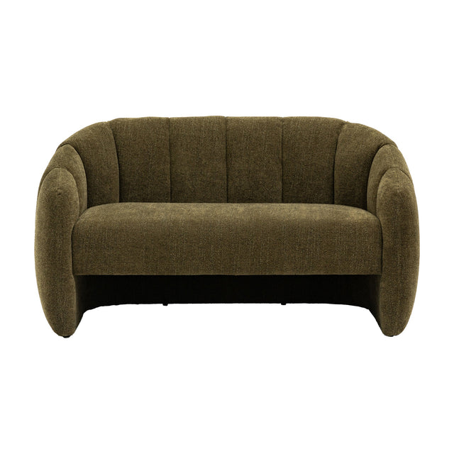 Atella 2 Seater Sofa – Moss Green