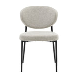 Oppo Fabric Dining Chairs Set of 2