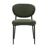 Oppo Fabric Dining Chairs Set of 2