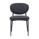 Oppo Fabric Dining Chairs Set of 2
