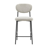 Oppo Upholstered Counter Stool Set of 2