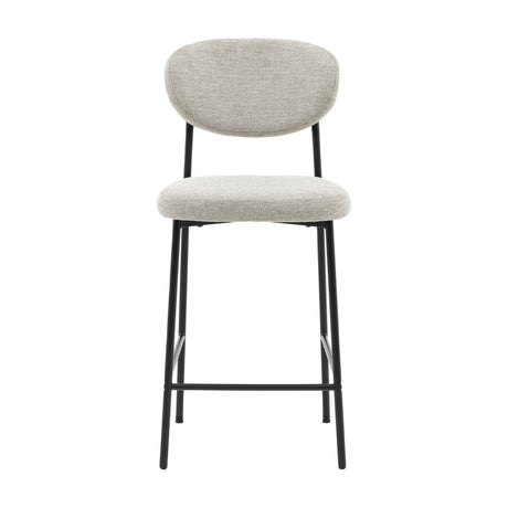 Oppo Upholstered Counter Stool Set of 2