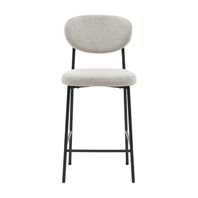 Oppo Upholstered Counter Stool Set of 2