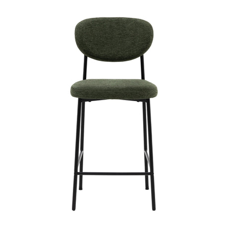 Oppo Upholstered Counter Stool Set of 2