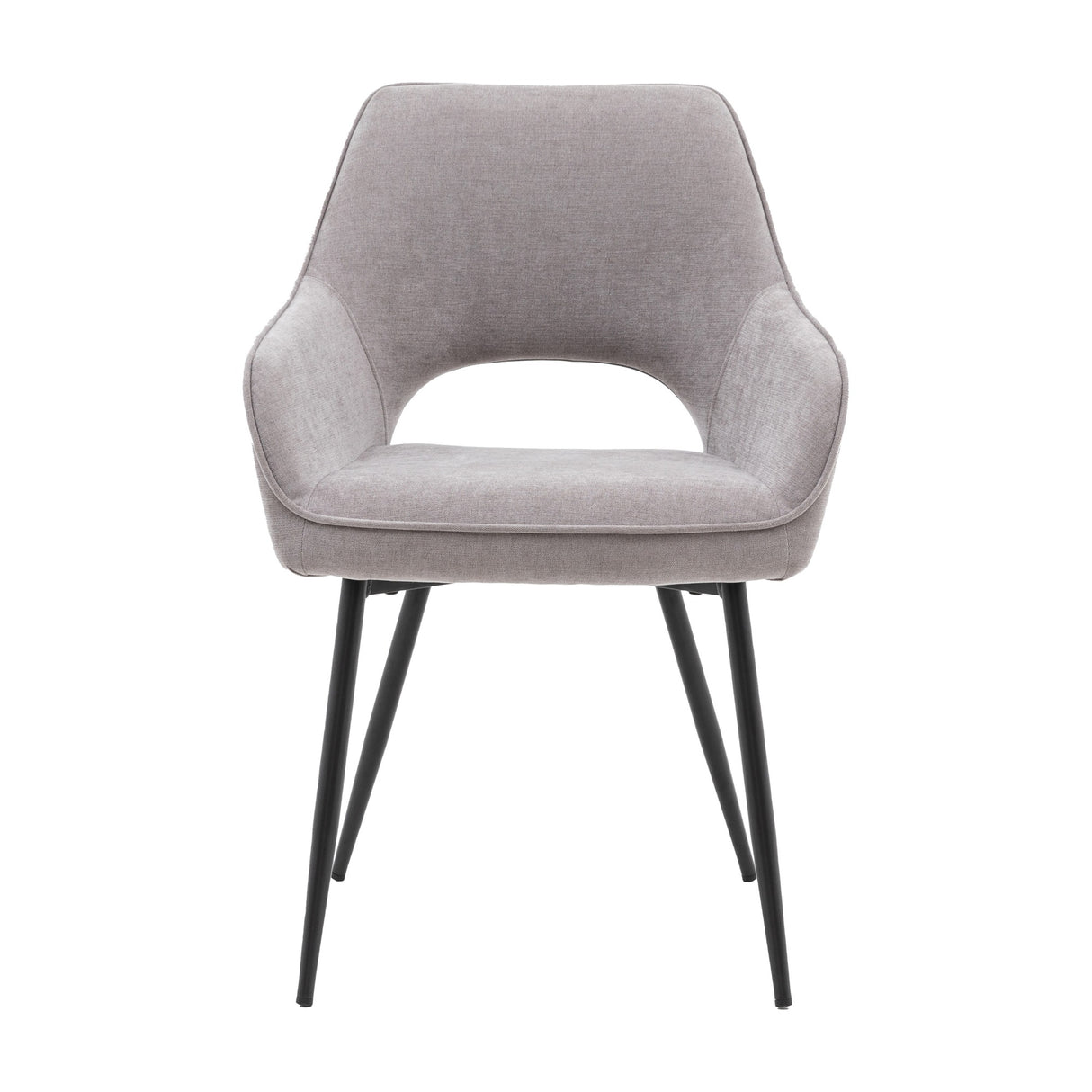 Ivorra Fabric Dining Chair Set of 2