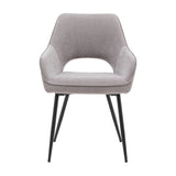 Ivorra Fabric Dining Chair Set of 2