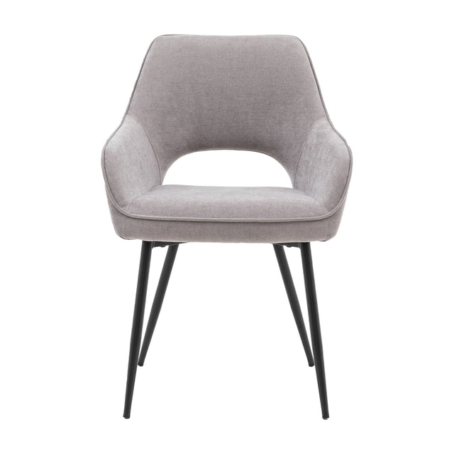 Ivorra Fabric Dining Chair Set of 2