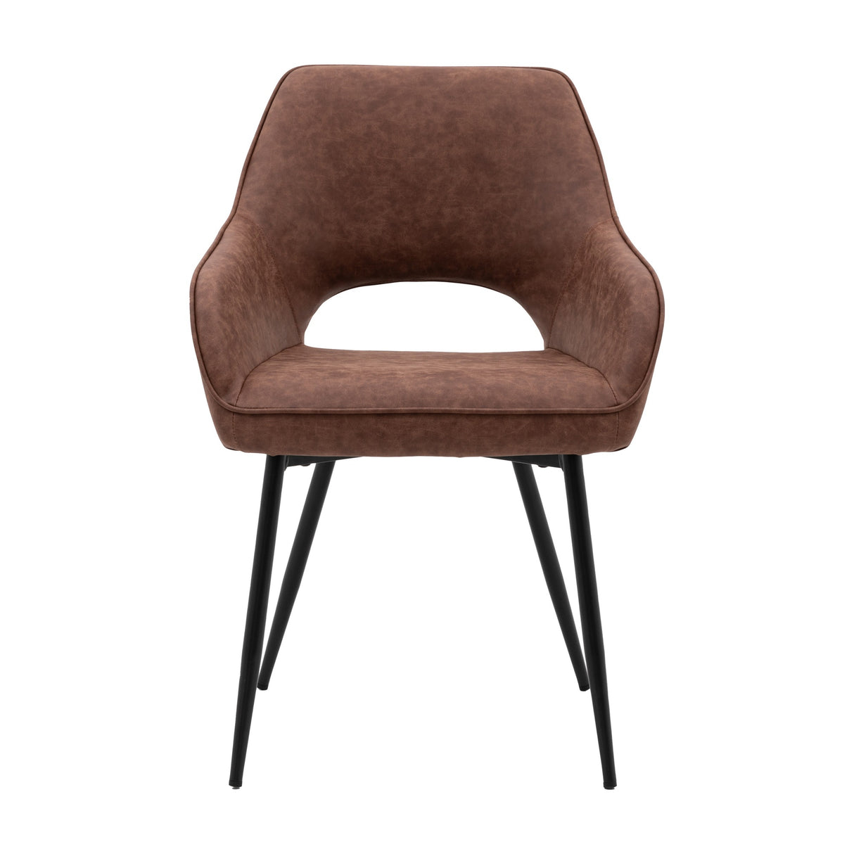 Ivorra Fabric Dining Chair Set of 2