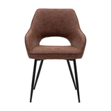 Ivorra Fabric Dining Chair Set of 2