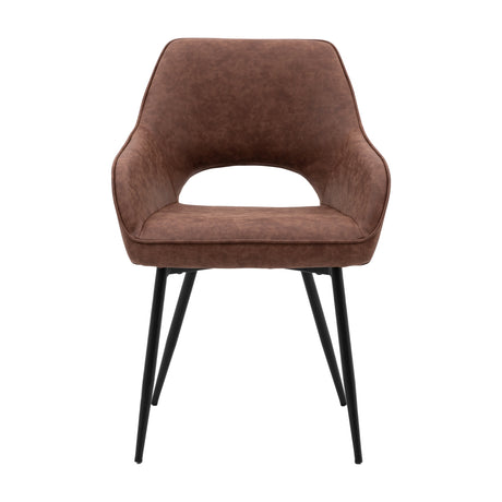 Ivorra Fabric Dining Chair Set of 2