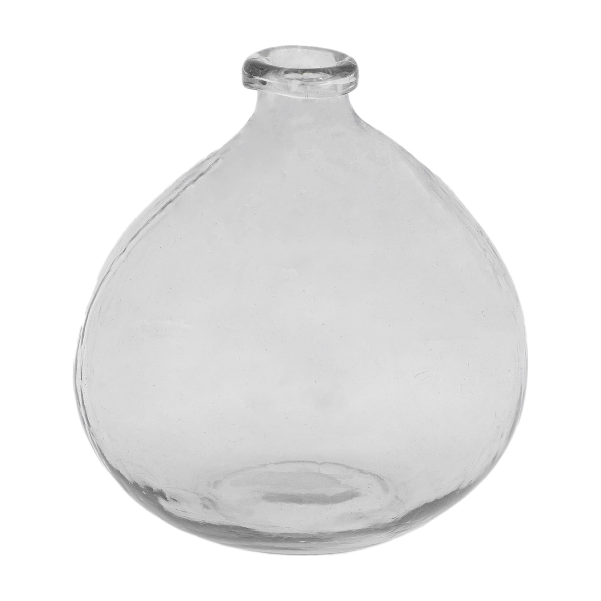 Alaro Handblown Glass Vase – Smoke