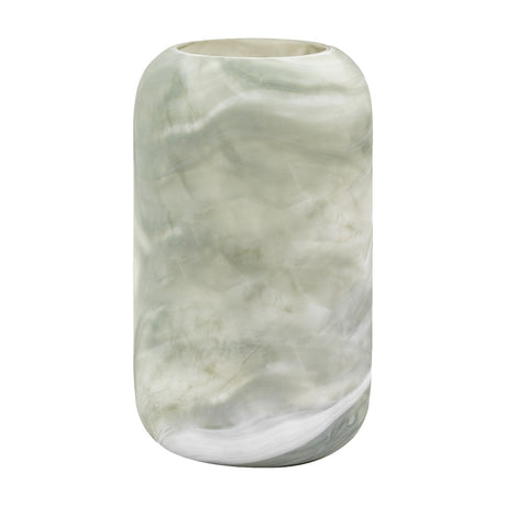 Handblown Glass Vase – Sage