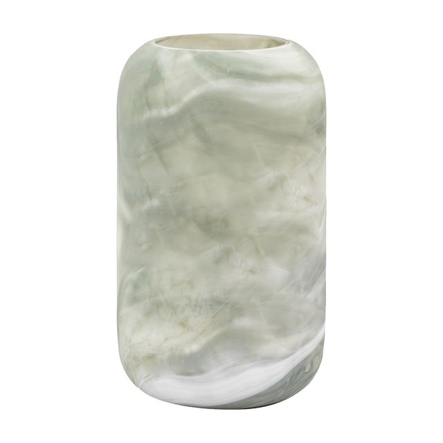 Handblown Glass Vase – Sage