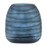 Sintra Handblown Carved Glass Vase