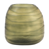 Sintra Handblown Carved Glass Vase