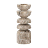 Azuaga Marble Tealight Candlestick