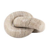 Avila Interlocking Link Marble Sculpture