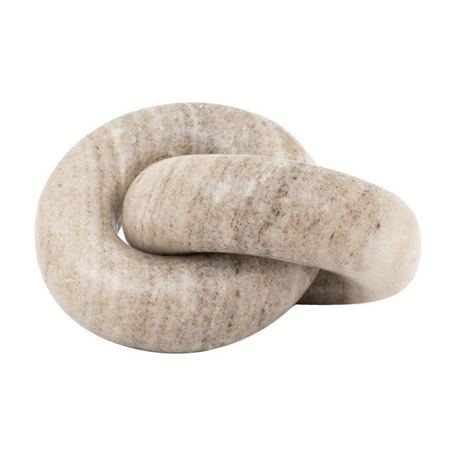 Avila Interlocking Link Marble Sculpture