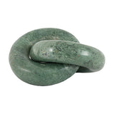 Avila Interlocking Link Marble Sculpture